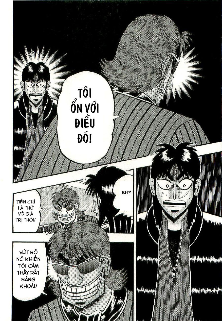 Tobaku Datenroku Kaiji: Kazuya-Hen Chapter 5 - 8