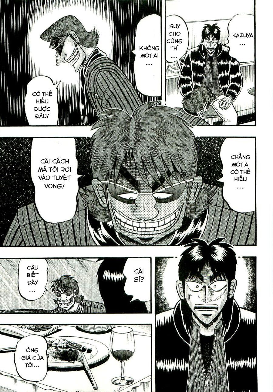 Tobaku Datenroku Kaiji: Kazuya-Hen Chapter 5 - 9
