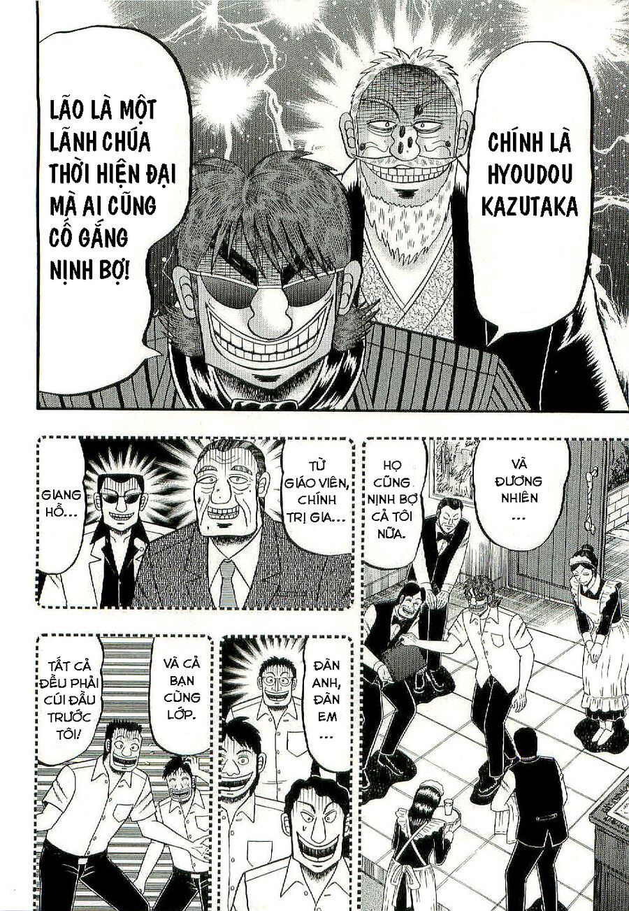 Tobaku Datenroku Kaiji: Kazuya-Hen Chapter 5 - 10