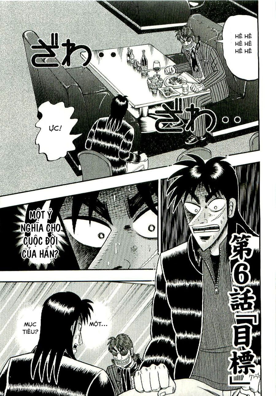 Tobaku Datenroku Kaiji: Kazuya-Hen Chapter 6 - 2