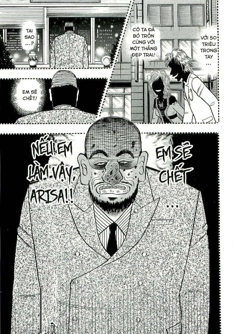 Tobaku Datenroku Kaiji: Kazuya-Hen Chapter 6 - 11