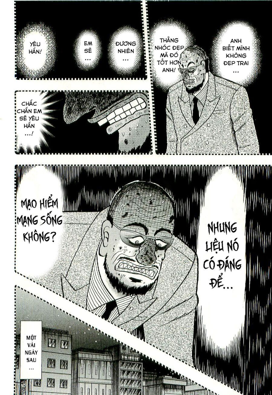 Tobaku Datenroku Kaiji: Kazuya-Hen Chapter 6 - 12