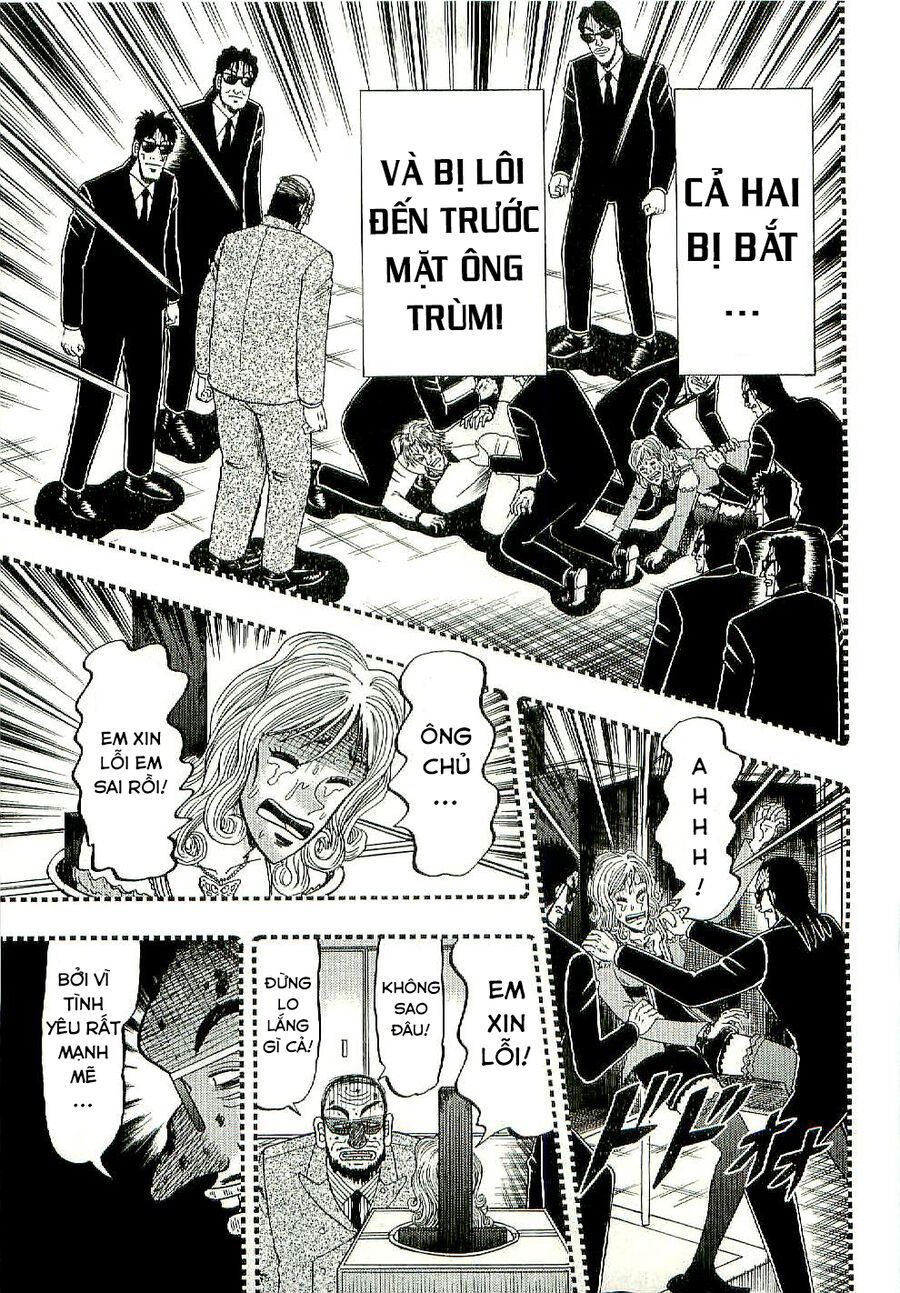 Tobaku Datenroku Kaiji: Kazuya-Hen Chapter 6 - 13