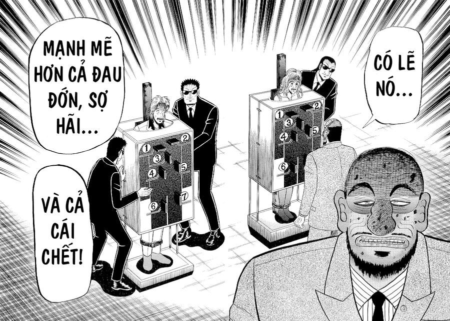 Tobaku Datenroku Kaiji: Kazuya-Hen Chapter 6 - 14