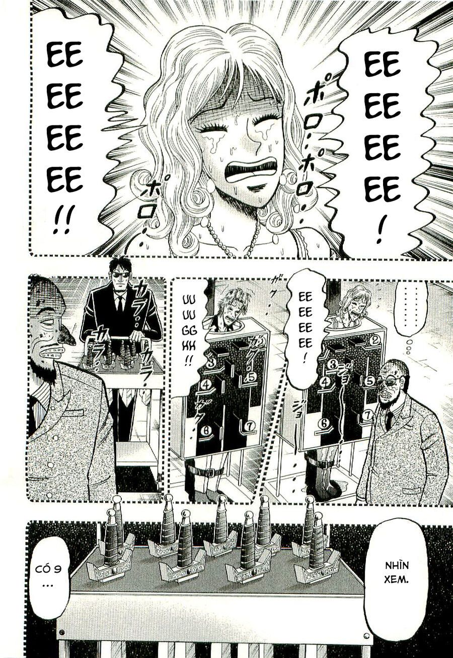 Tobaku Datenroku Kaiji: Kazuya-Hen Chapter 6 - 15