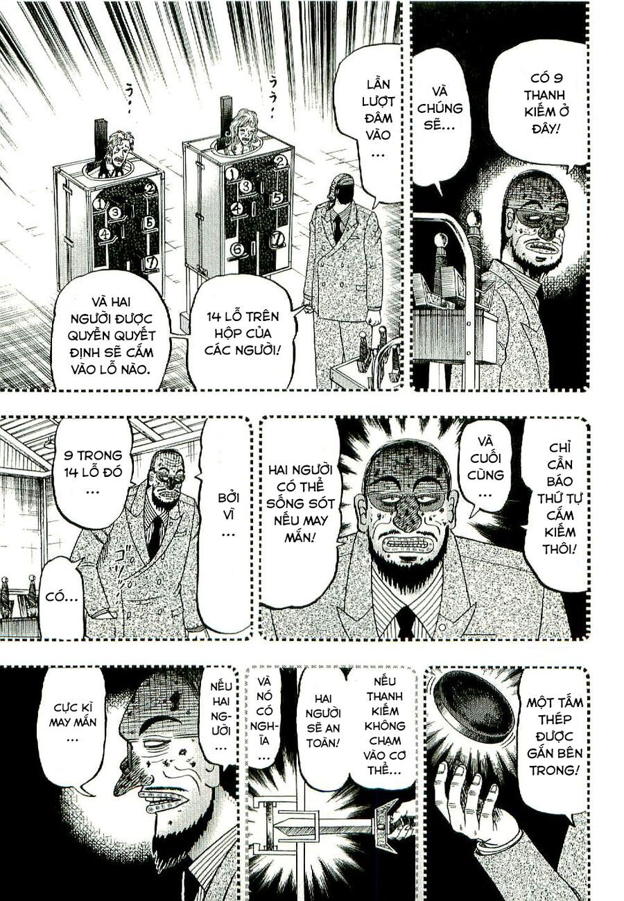 Tobaku Datenroku Kaiji: Kazuya-Hen Chapter 6 - 16