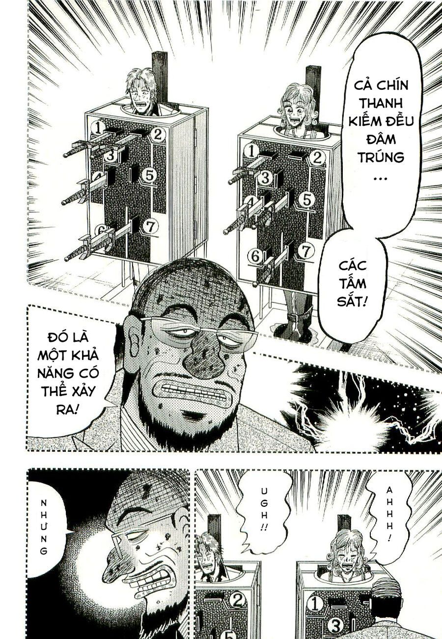 Tobaku Datenroku Kaiji: Kazuya-Hen Chapter 6 - 17