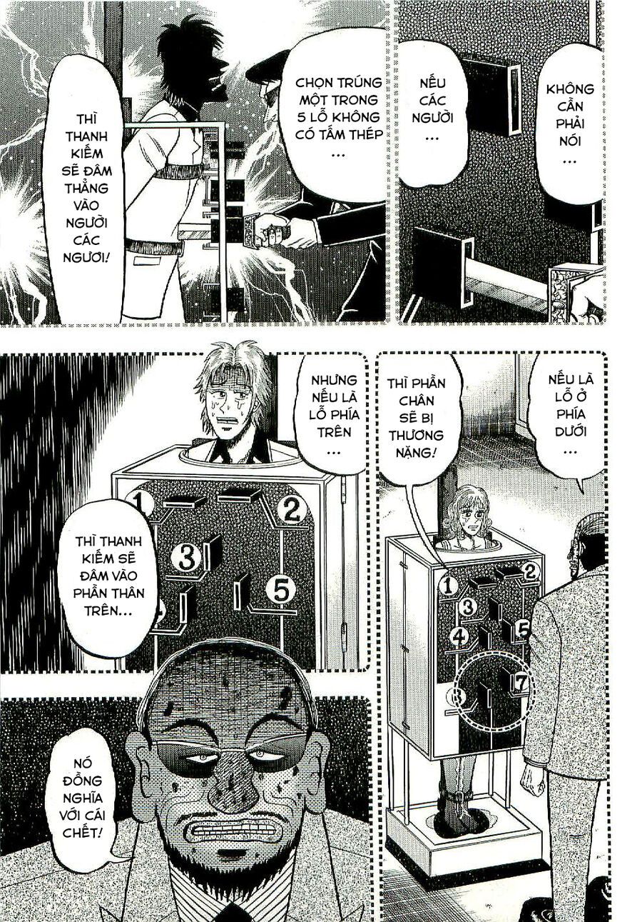 Tobaku Datenroku Kaiji: Kazuya-Hen Chapter 6 - 18