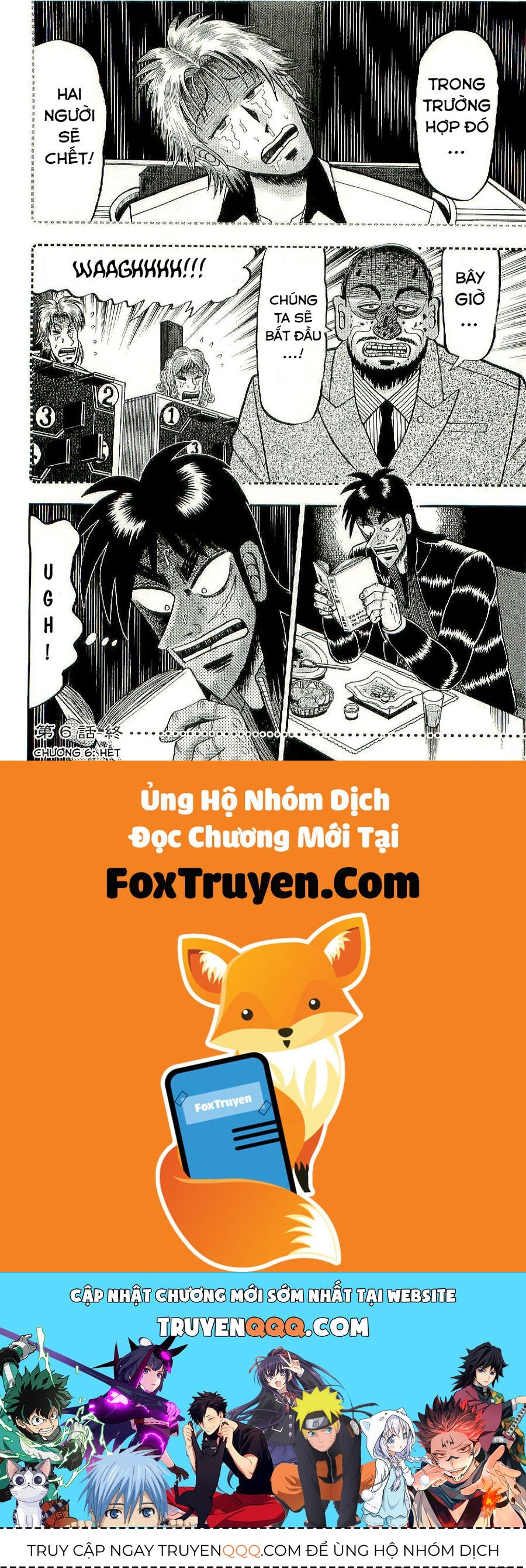 Tobaku Datenroku Kaiji: Kazuya-Hen Chapter 6 - 19