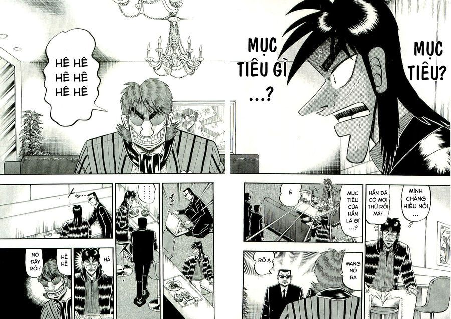 Tobaku Datenroku Kaiji: Kazuya-Hen Chapter 6 - 3