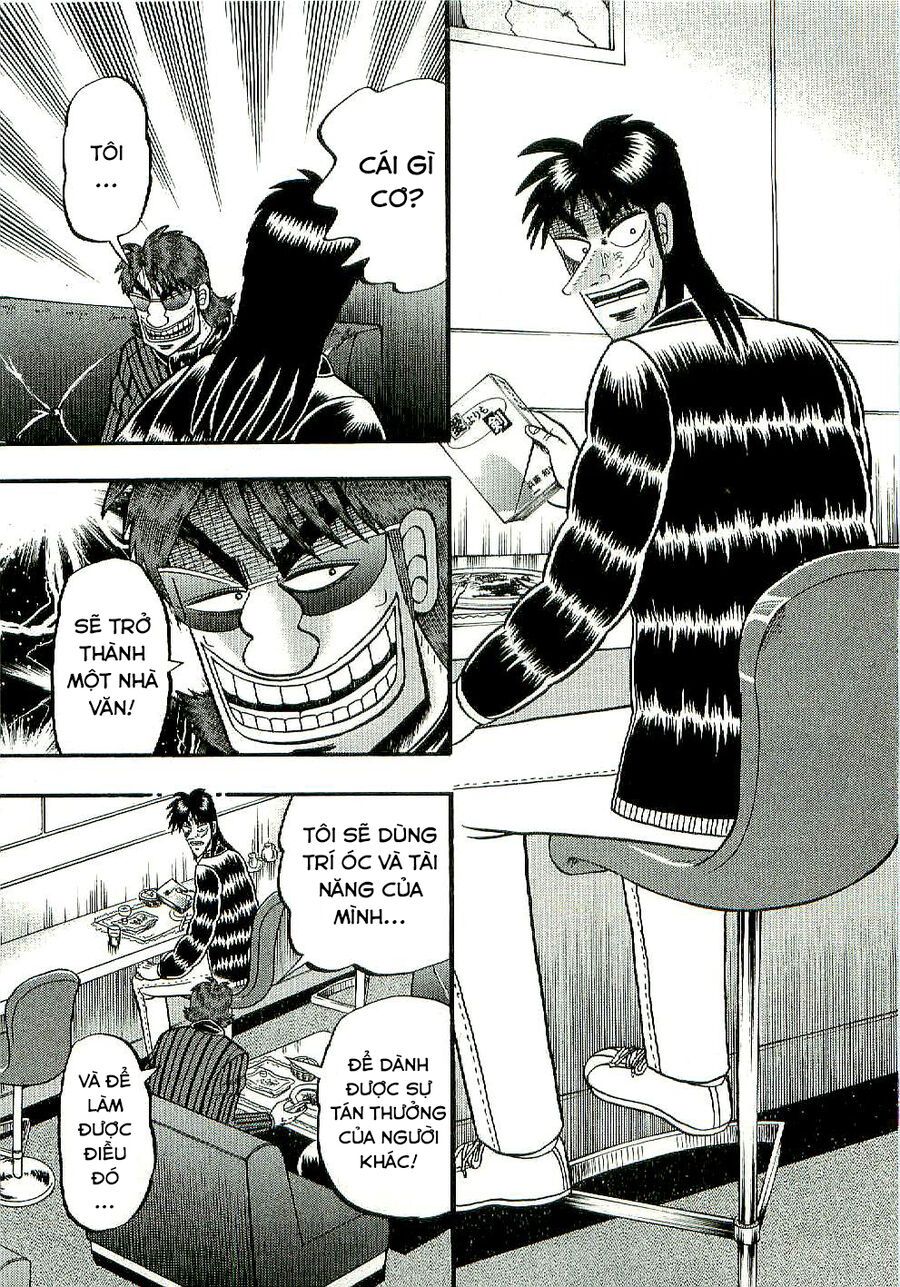 Tobaku Datenroku Kaiji: Kazuya-Hen Chapter 6 - 5