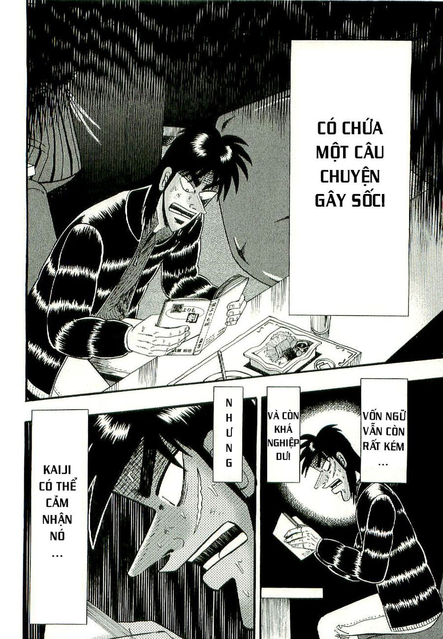 Tobaku Datenroku Kaiji: Kazuya-Hen Chapter 6 - 8