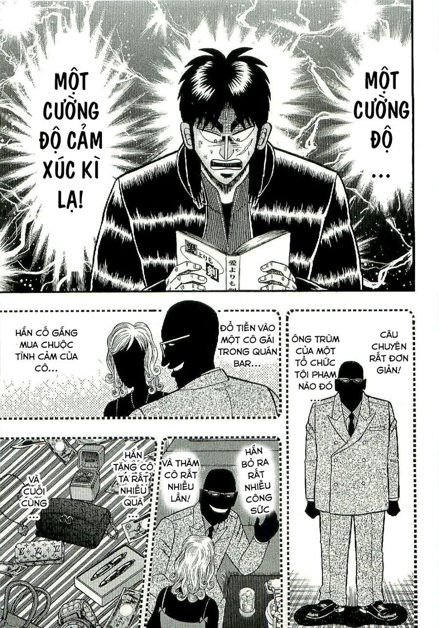 Tobaku Datenroku Kaiji: Kazuya-Hen Chapter 6 - 9