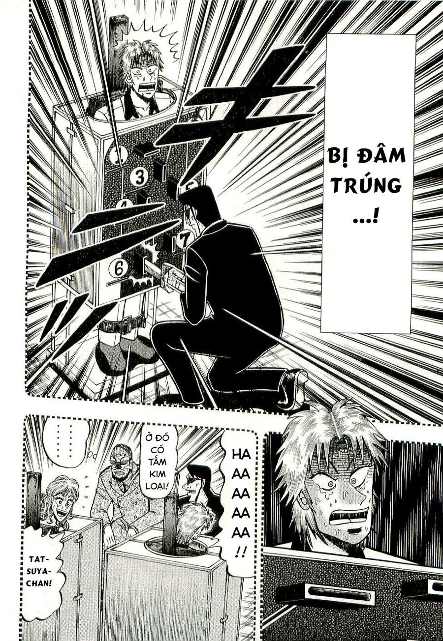 Tobaku Datenroku Kaiji: Kazuya-Hen Chapter 7 - 11