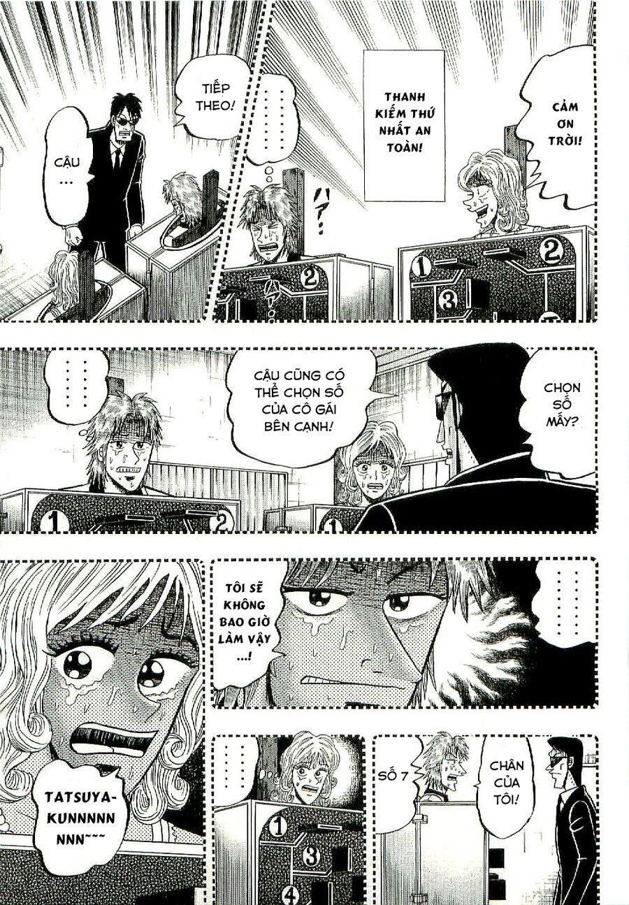 Tobaku Datenroku Kaiji: Kazuya-Hen Chapter 7 - 12