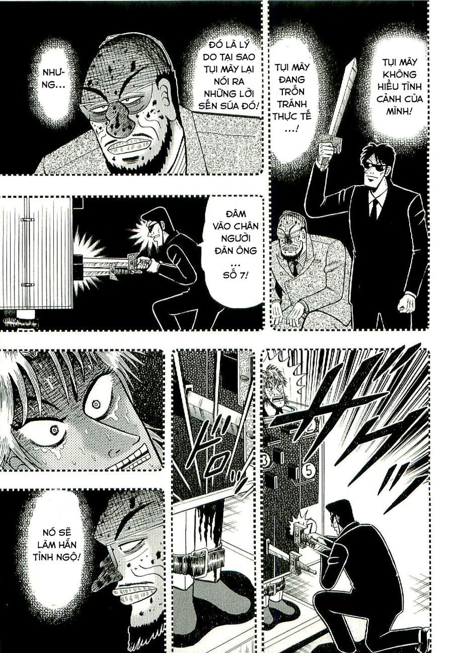 Tobaku Datenroku Kaiji: Kazuya-Hen Chapter 7 - 14