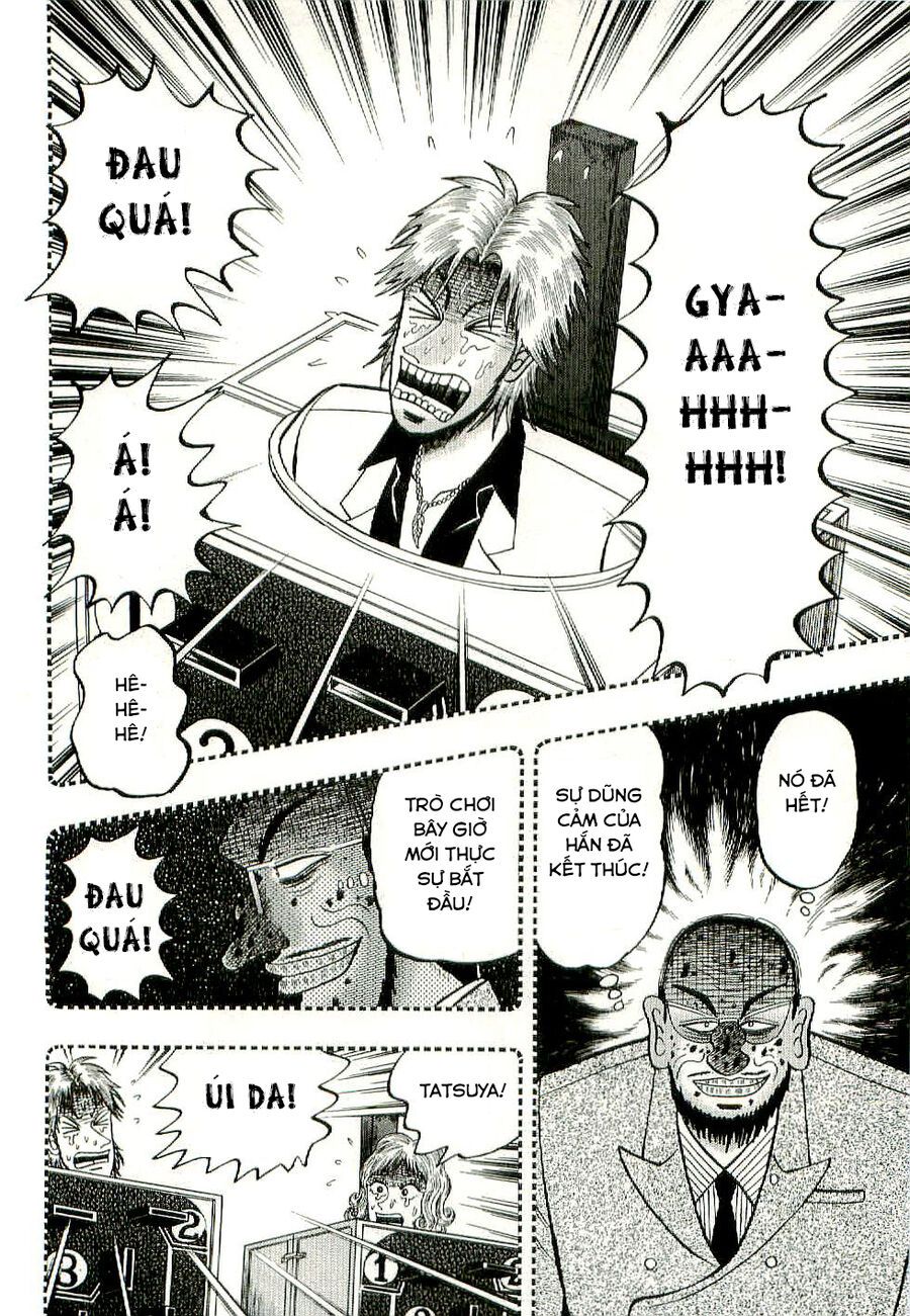 Tobaku Datenroku Kaiji: Kazuya-Hen Chapter 7 - 15
