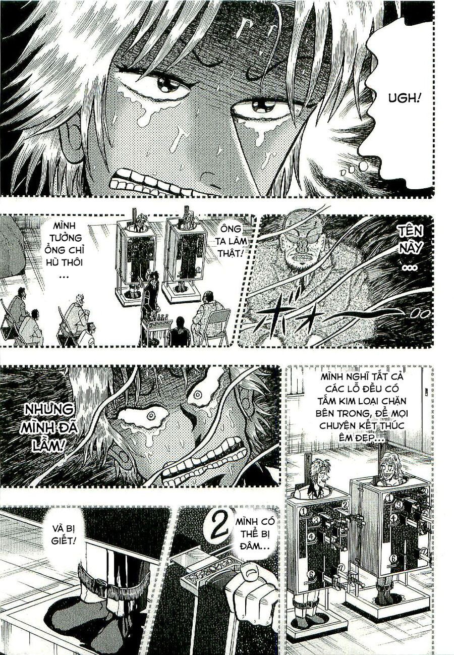 Tobaku Datenroku Kaiji: Kazuya-Hen Chapter 7 - 16