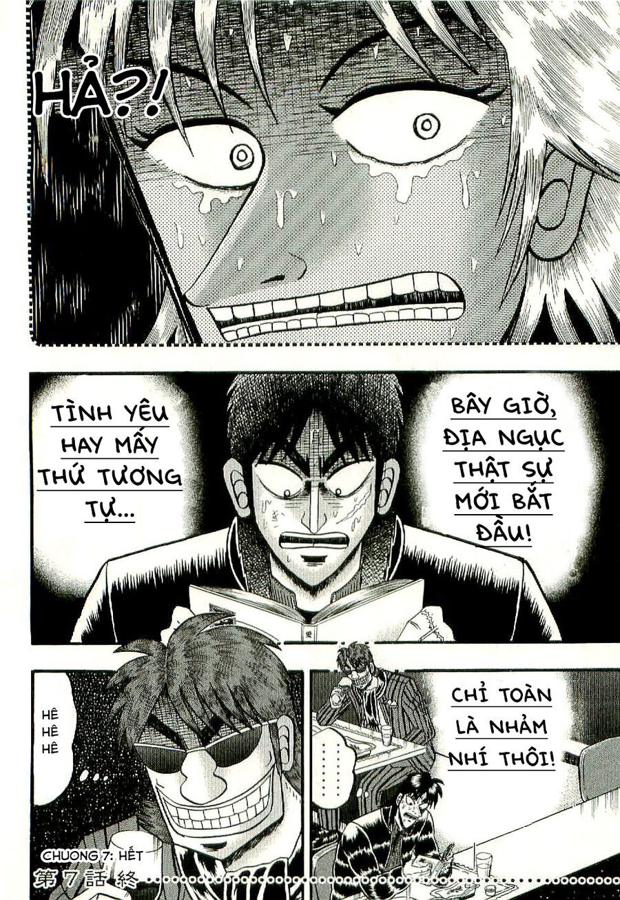 Tobaku Datenroku Kaiji: Kazuya-Hen Chapter 7 - 18