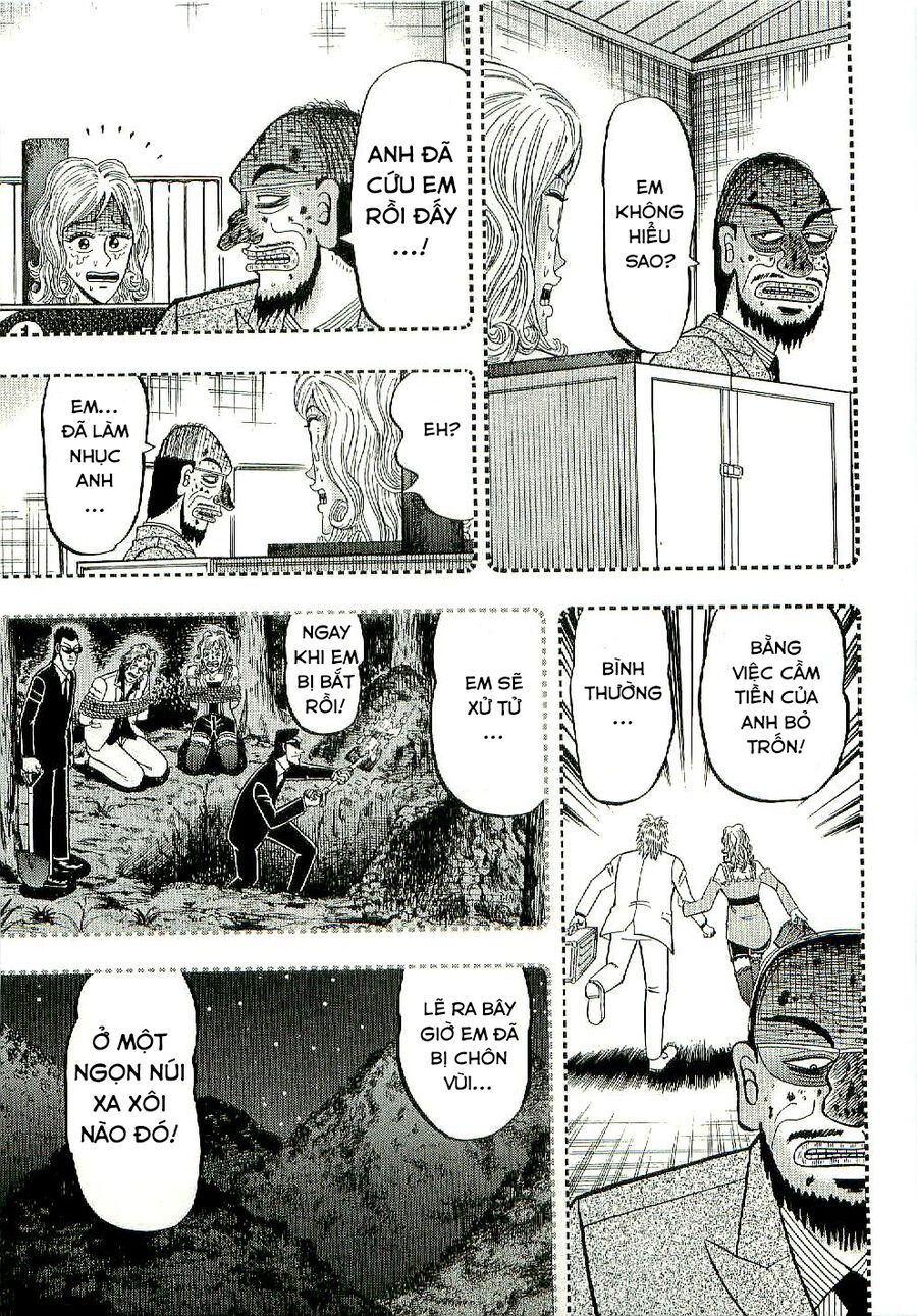 Tobaku Datenroku Kaiji: Kazuya-Hen Chapter 7 - 3