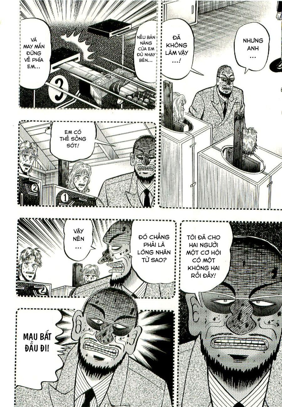 Tobaku Datenroku Kaiji: Kazuya-Hen Chapter 7 - 4