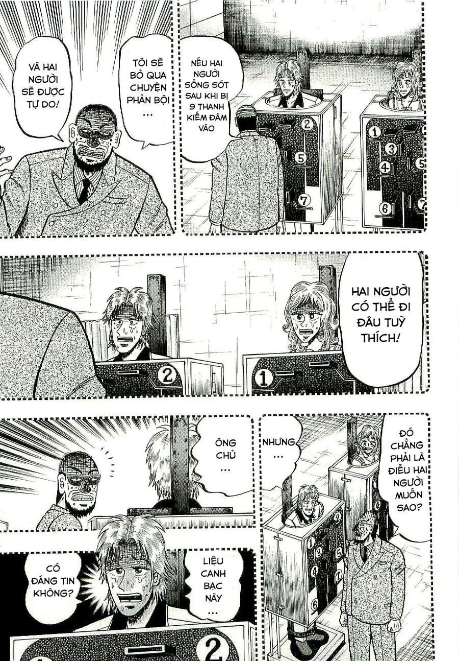 Tobaku Datenroku Kaiji: Kazuya-Hen Chapter 7 - 5