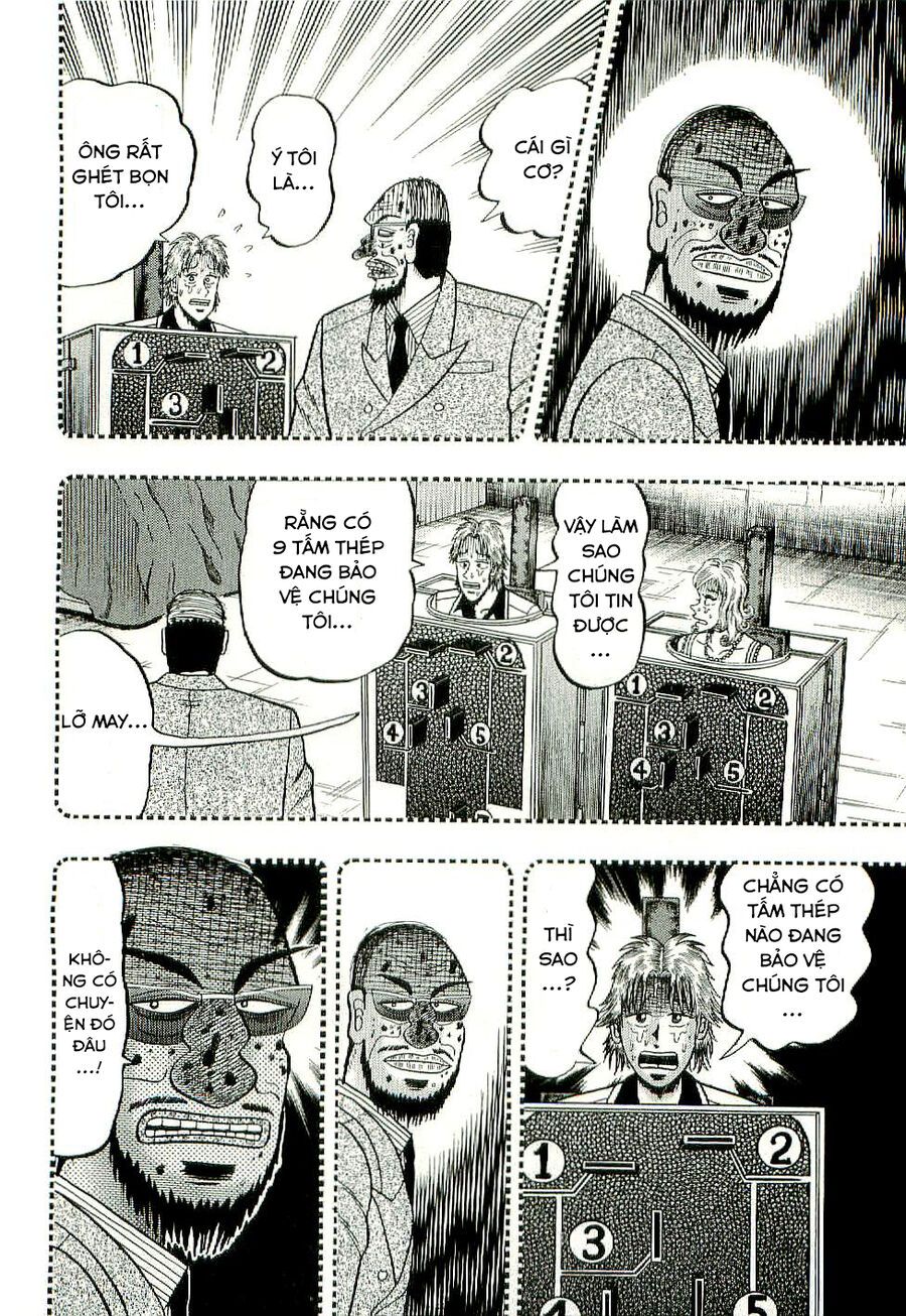 Tobaku Datenroku Kaiji: Kazuya-Hen Chapter 7 - 6