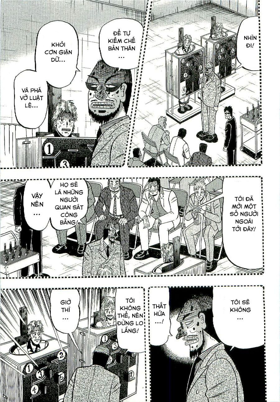 Tobaku Datenroku Kaiji: Kazuya-Hen Chapter 7 - 7