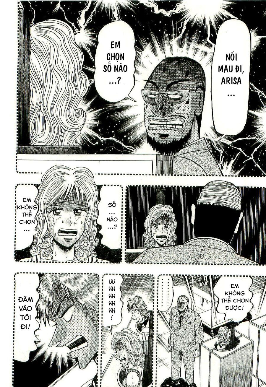 Tobaku Datenroku Kaiji: Kazuya-Hen Chapter 7 - 8