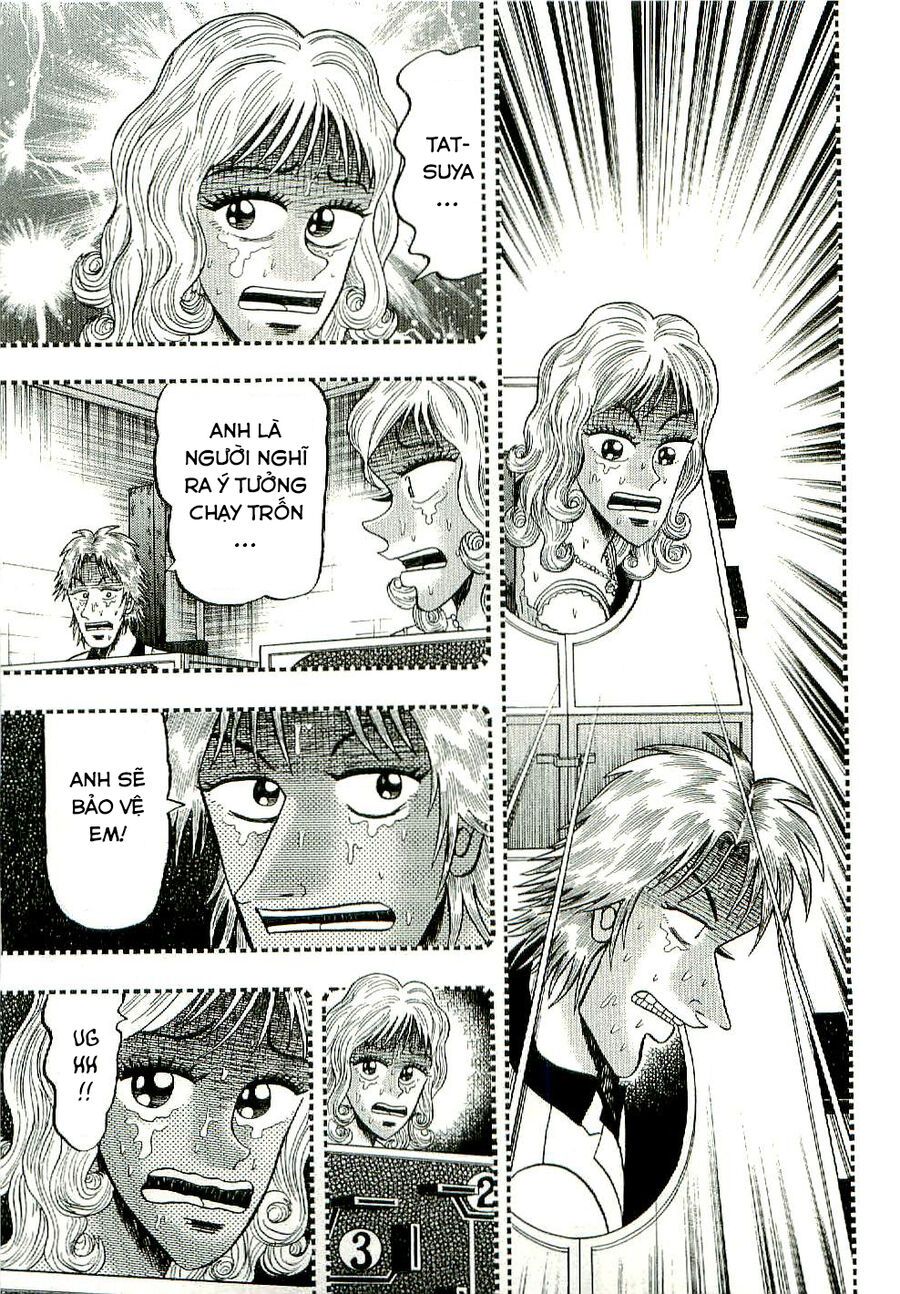 Tobaku Datenroku Kaiji: Kazuya-Hen Chapter 7 - 9