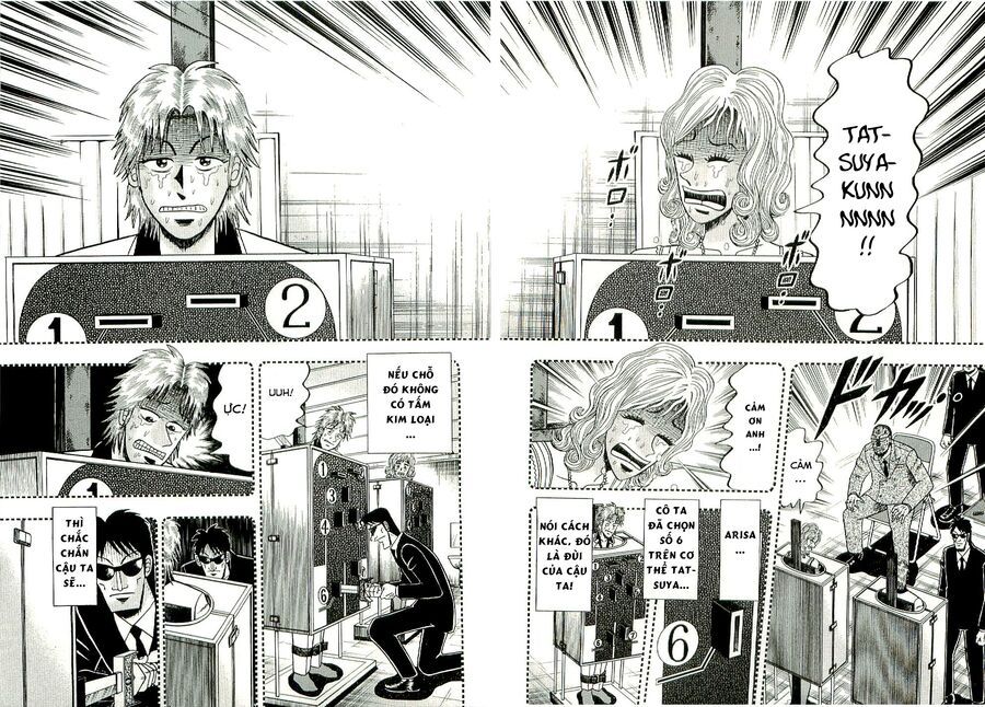 Tobaku Datenroku Kaiji: Kazuya-Hen Chapter 7 - 10