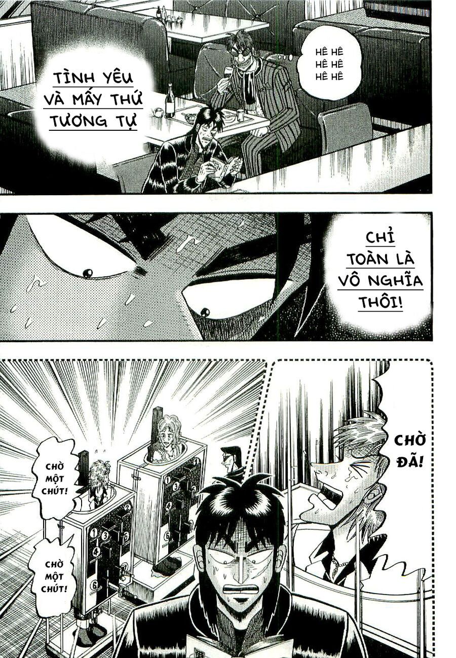 Tobaku Datenroku Kaiji: Kazuya-Hen Chapter 8 - 2