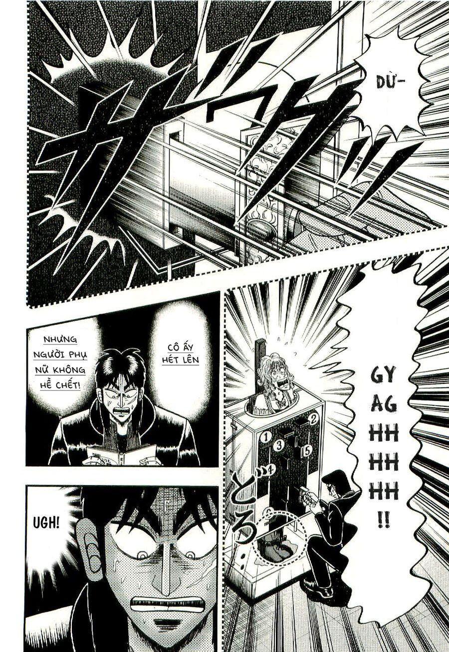 Tobaku Datenroku Kaiji: Kazuya-Hen Chapter 8 - 11