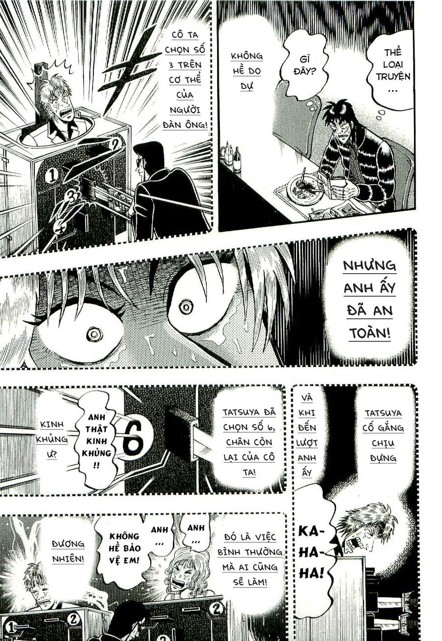 Tobaku Datenroku Kaiji: Kazuya-Hen Chapter 8 - 12