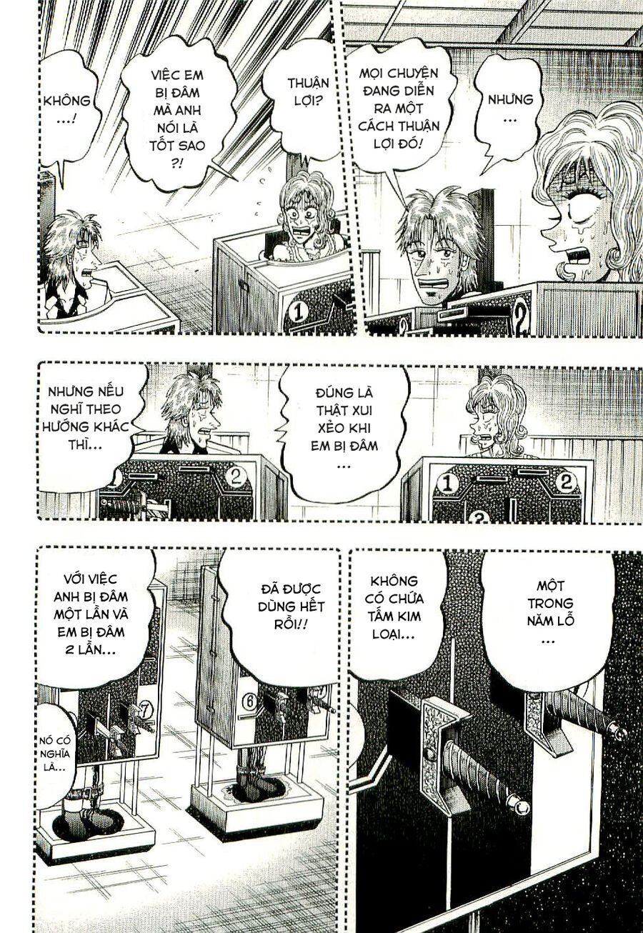 Tobaku Datenroku Kaiji: Kazuya-Hen Chapter 8 - 15