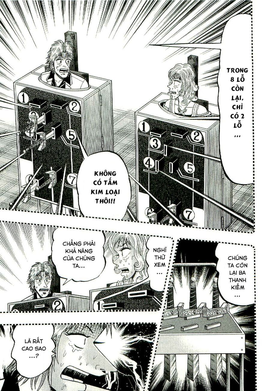 Tobaku Datenroku Kaiji: Kazuya-Hen Chapter 8 - 16