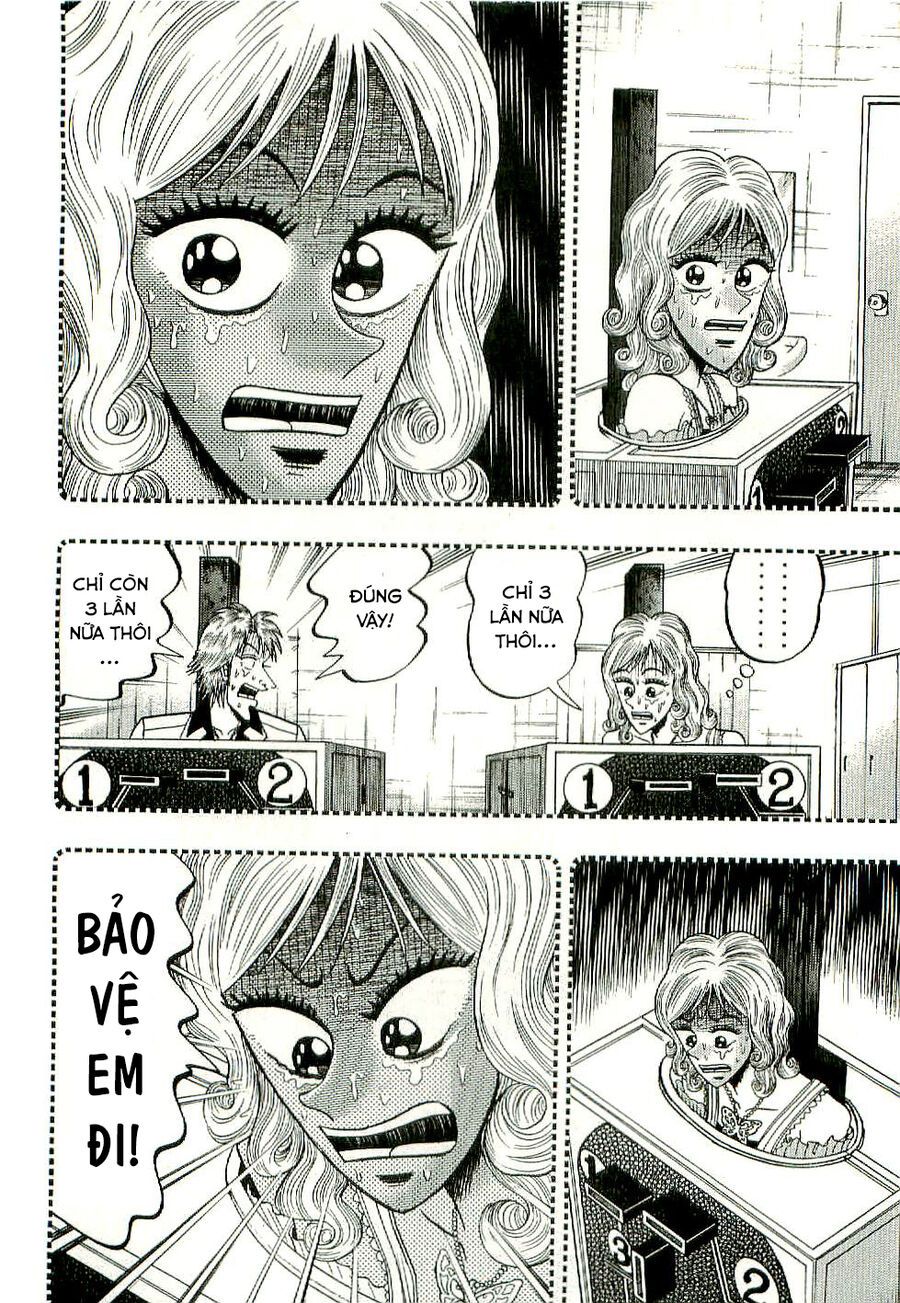 Tobaku Datenroku Kaiji: Kazuya-Hen Chapter 8 - 17