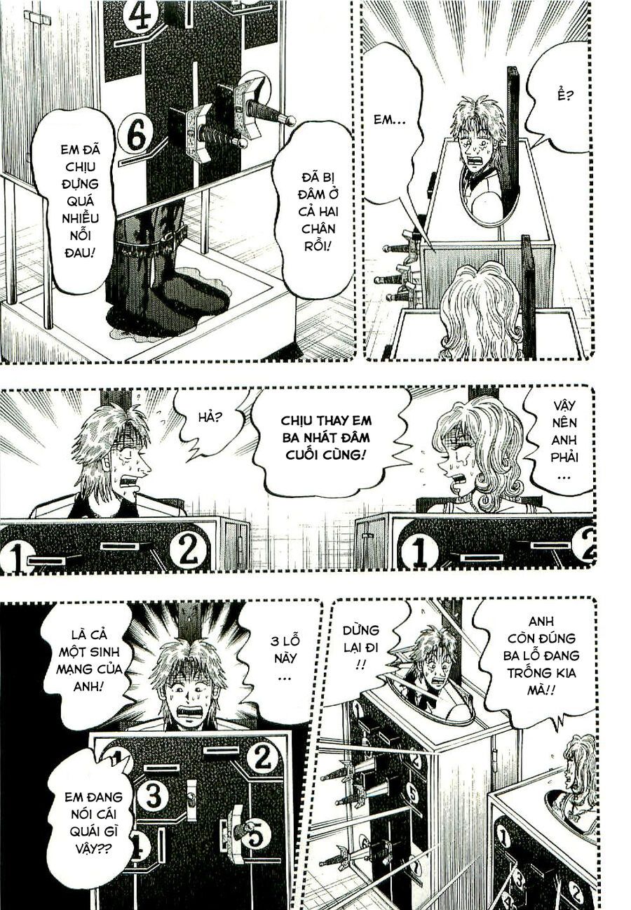 Tobaku Datenroku Kaiji: Kazuya-Hen Chapter 8 - 18