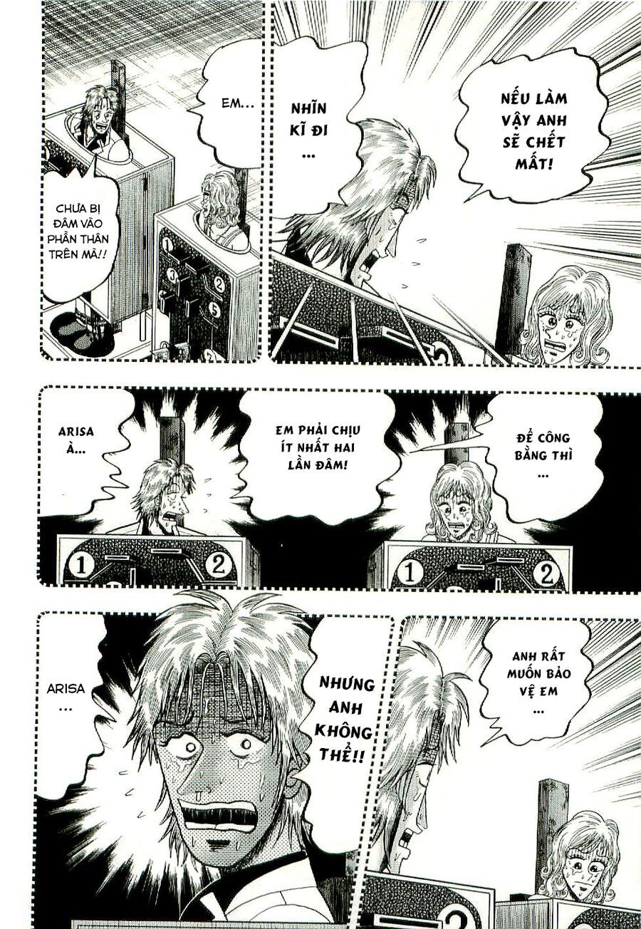 Tobaku Datenroku Kaiji: Kazuya-Hen Chapter 8 - 19