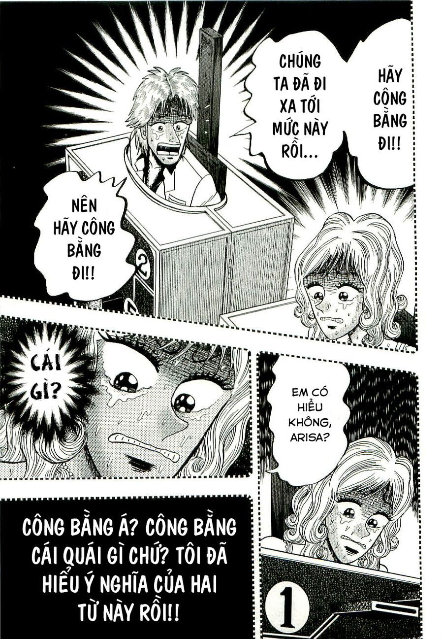 Tobaku Datenroku Kaiji: Kazuya-Hen Chapter 8 - 20