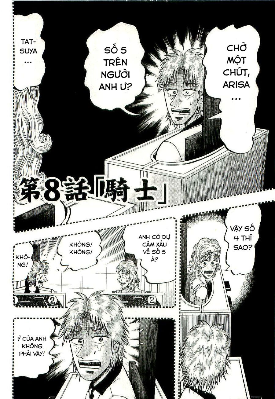 Tobaku Datenroku Kaiji: Kazuya-Hen Chapter 8 - 3