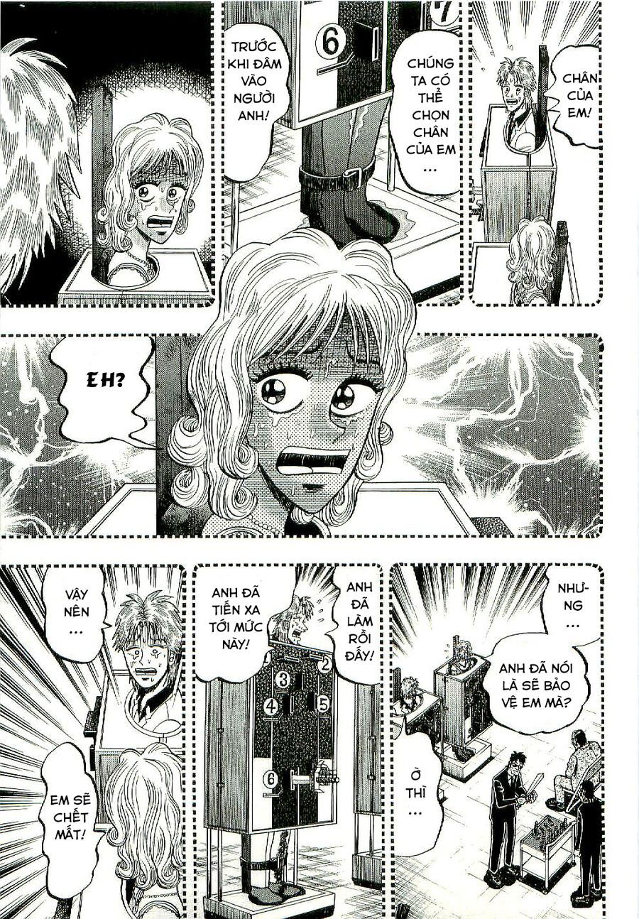 Tobaku Datenroku Kaiji: Kazuya-Hen Chapter 8 - 4