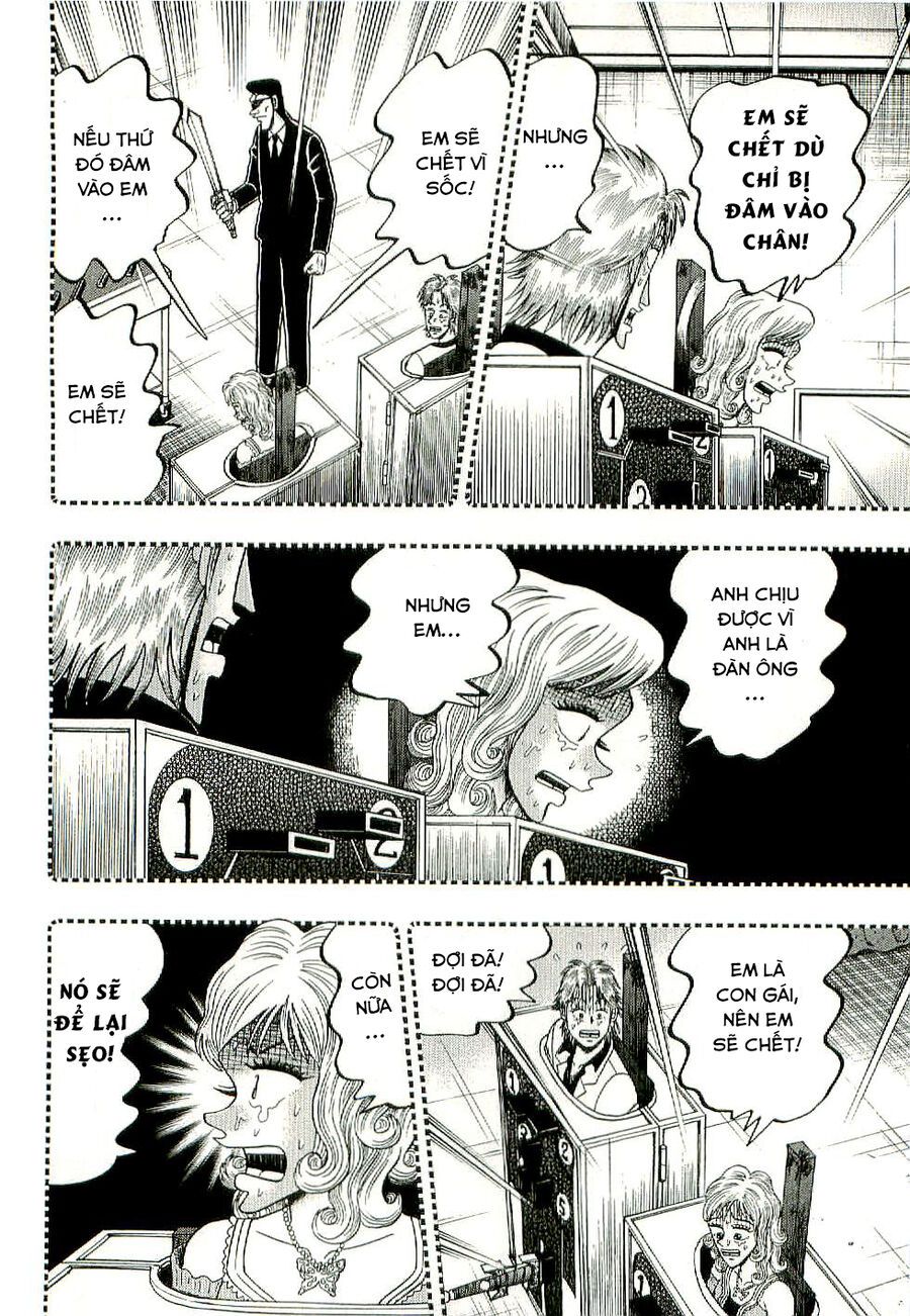 Tobaku Datenroku Kaiji: Kazuya-Hen Chapter 8 - 5