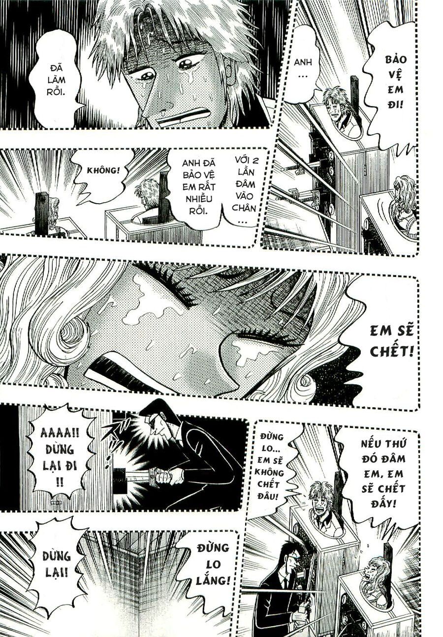 Tobaku Datenroku Kaiji: Kazuya-Hen Chapter 8 - 10