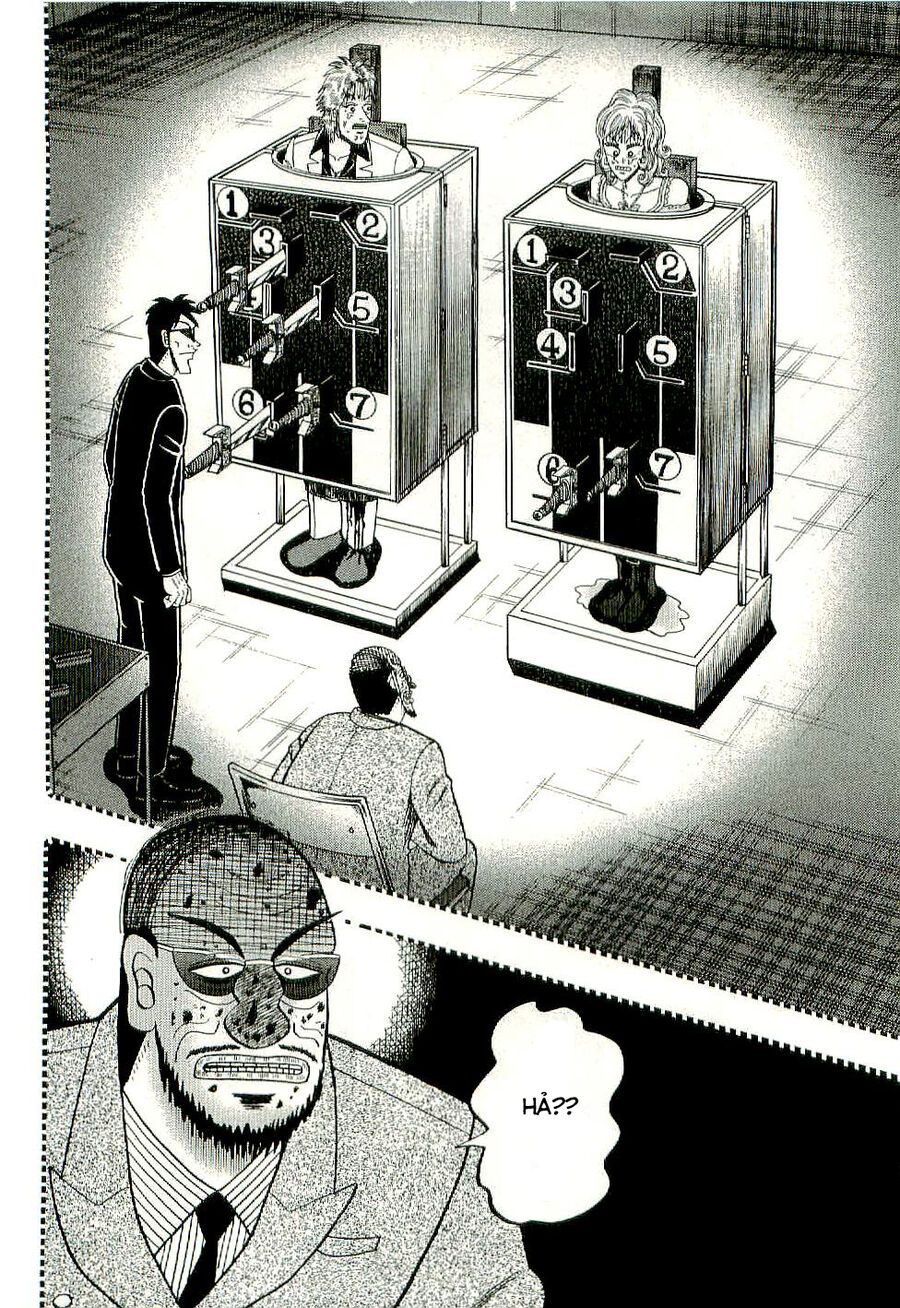 Tobaku Datenroku Kaiji: Kazuya-Hen Chapter 9 - 2