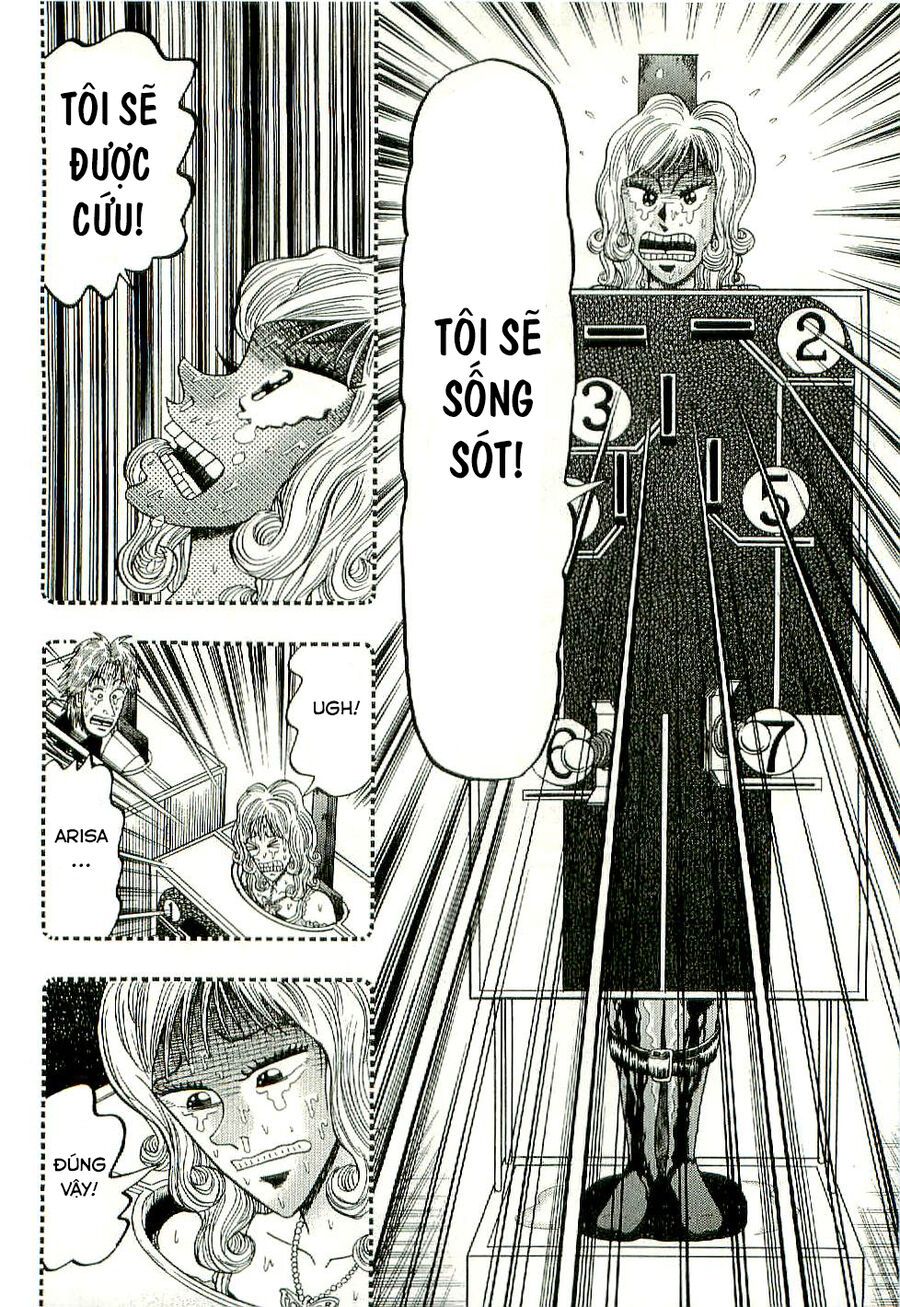 Tobaku Datenroku Kaiji: Kazuya-Hen Chapter 9 - 11