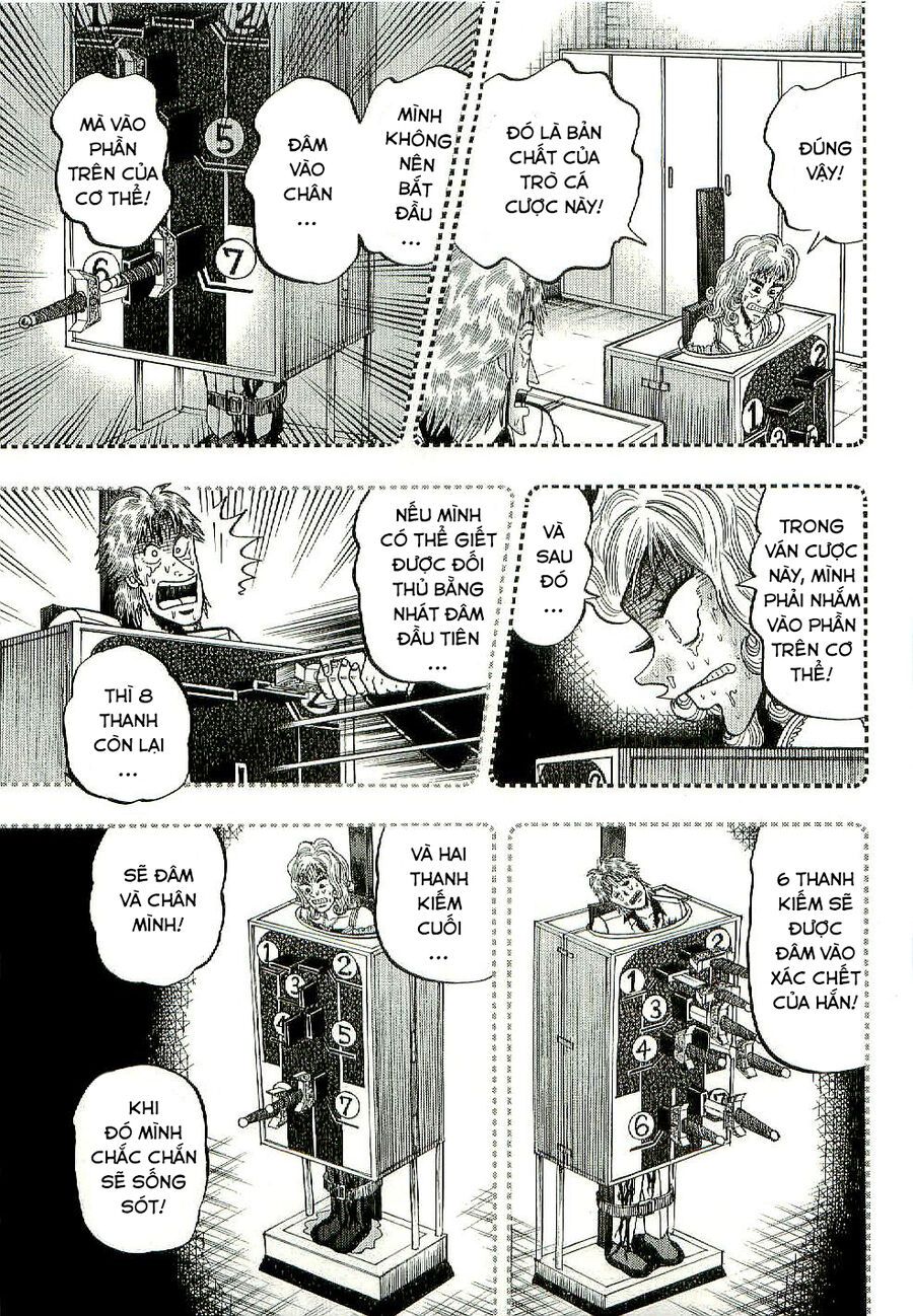 Tobaku Datenroku Kaiji: Kazuya-Hen Chapter 9 - 12