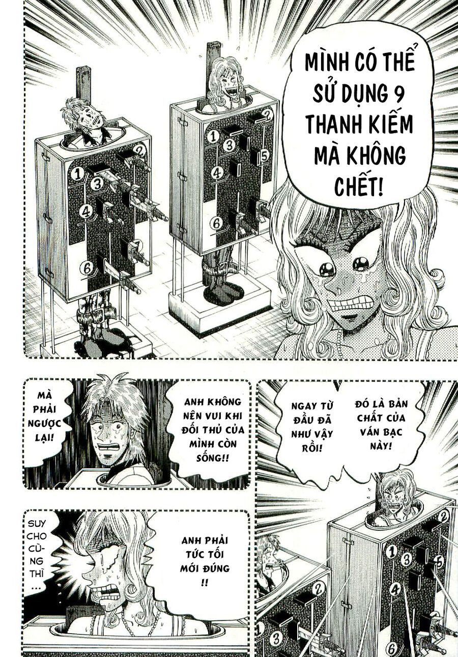 Tobaku Datenroku Kaiji: Kazuya-Hen Chapter 9 - 13