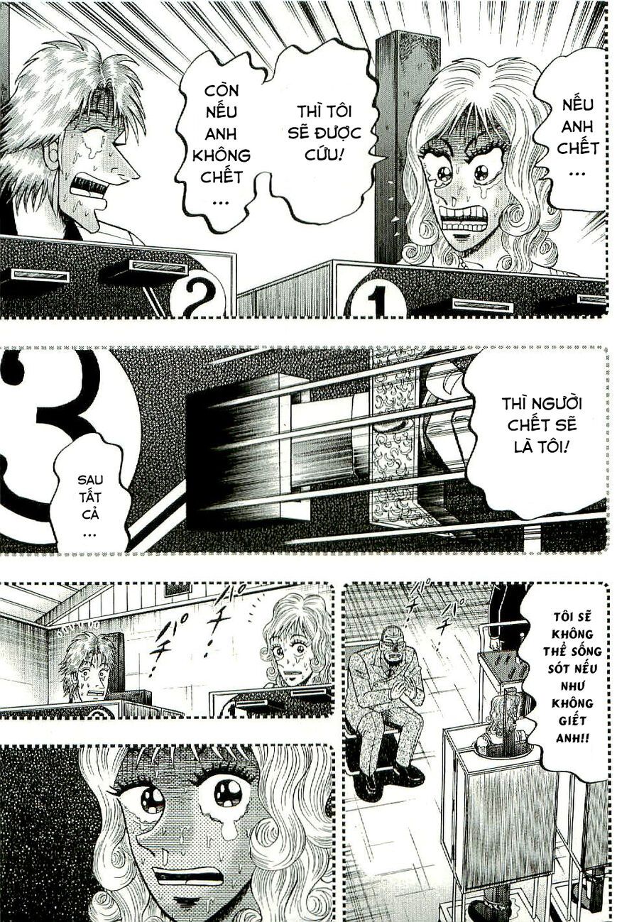 Tobaku Datenroku Kaiji: Kazuya-Hen Chapter 9 - 14