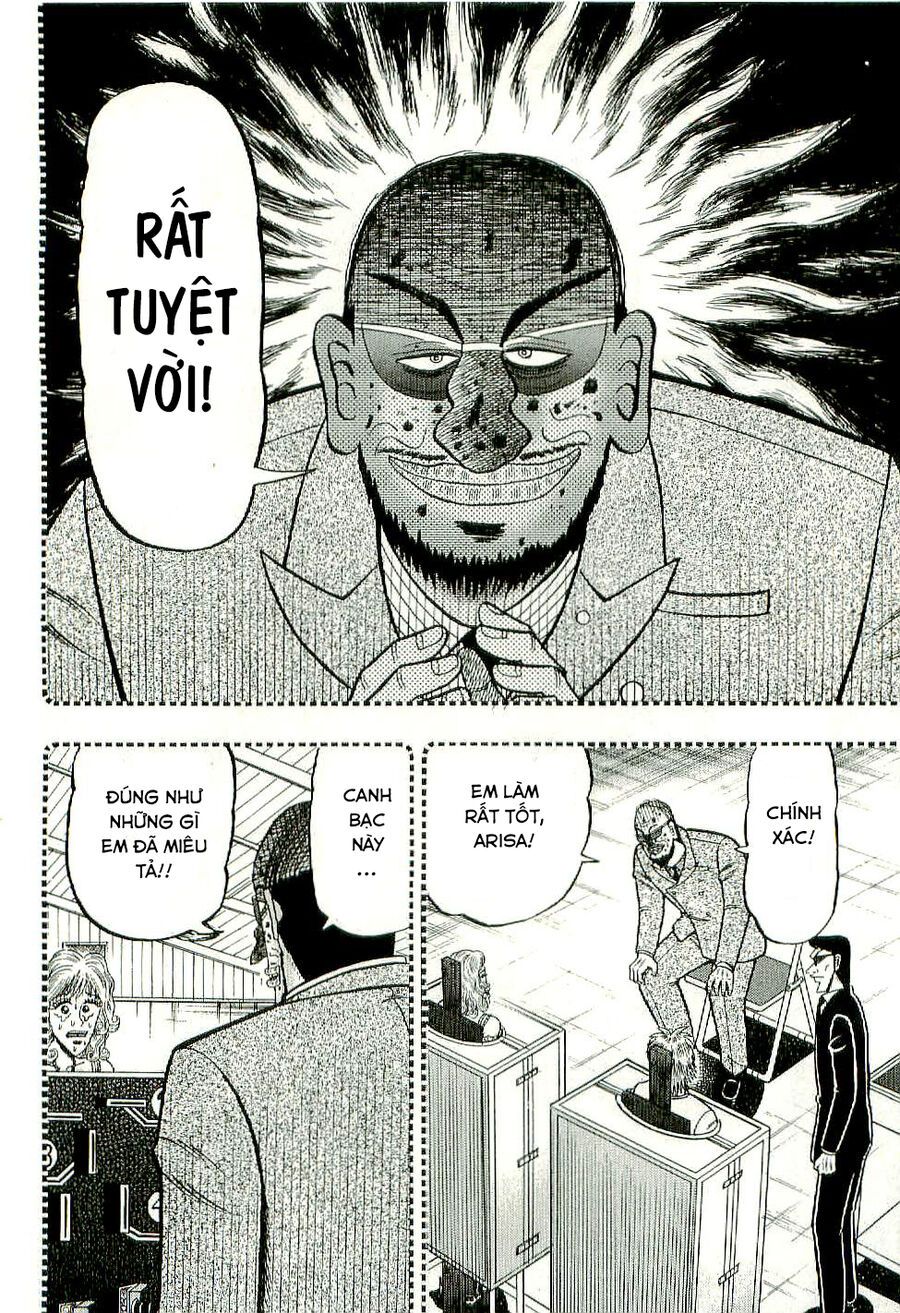 Tobaku Datenroku Kaiji: Kazuya-Hen Chapter 9 - 15